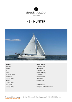 HUNTER - 49