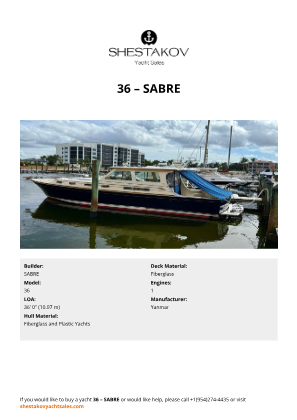 SABRE - 36