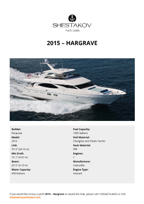 Hargrave - 2015