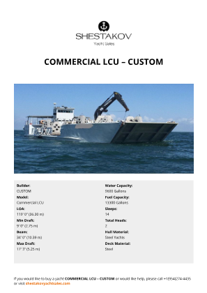 CUSTOM - Commercial LCU