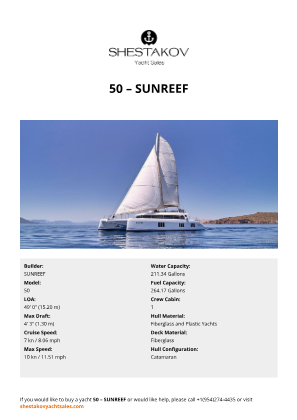 SUNREEF - 50