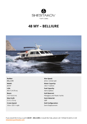 BELLIURE - 48 MY