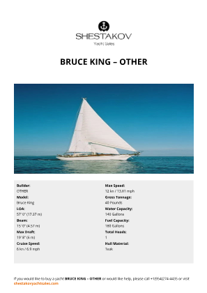 OTHER - Bruce King