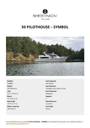 SYMBOL - 50 Pilothouse