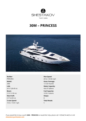 PRINCESS - 30M