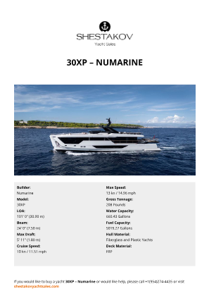 Numarine - 30XP