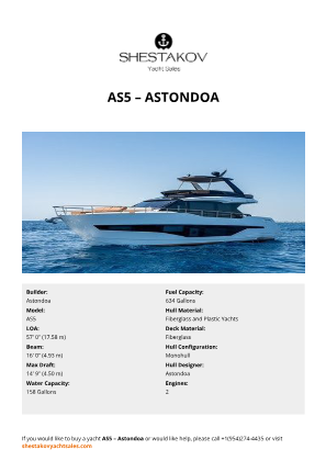 Astondoa - AS5