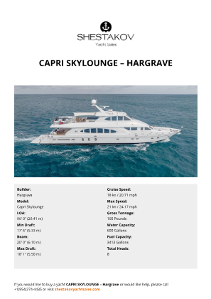 Hargrave - Capri Skylounge