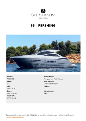 PERSHING - 56
