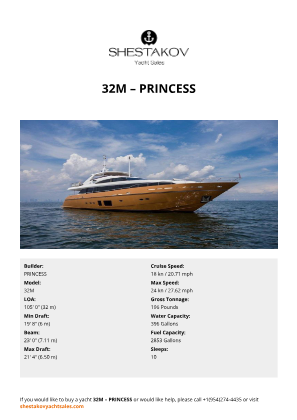 PRINCESS - 32M