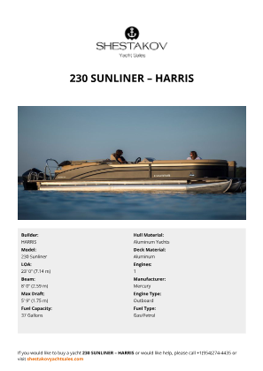 HARRIS - 230 Sunliner