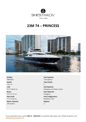 PRINCESS - 23m 74