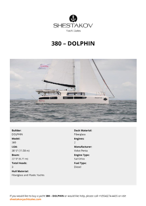 DOLPHIN - 380