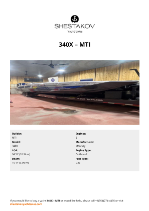 MTI - 340X