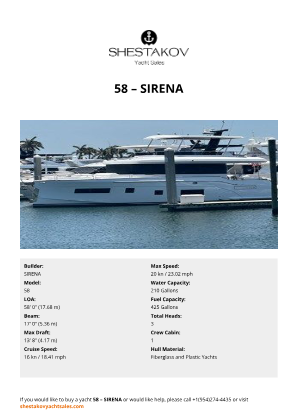 SIRENA - 58