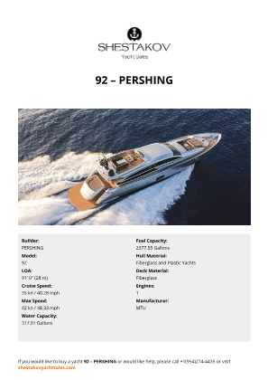 PERSHING - 92