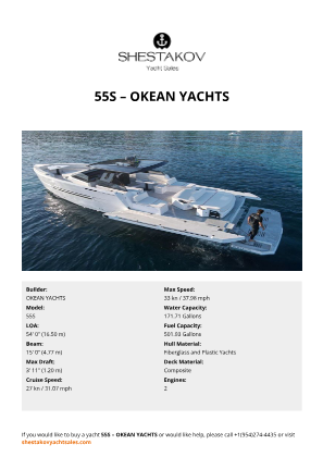 OKEAN YACHTS - 55S