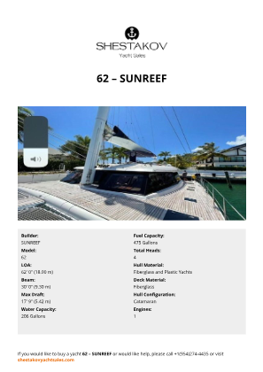 SUNREEF - 62