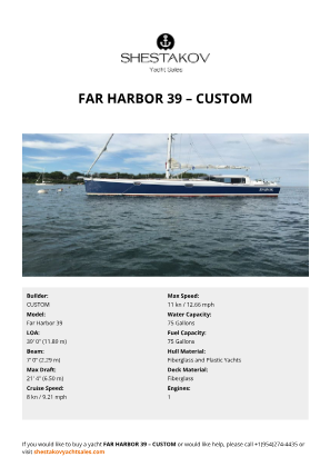CUSTOM - Far Harbor 39