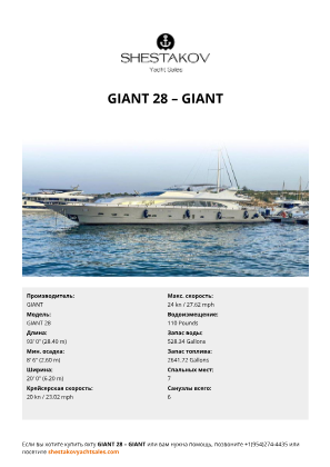 GIANT - GIANT 28