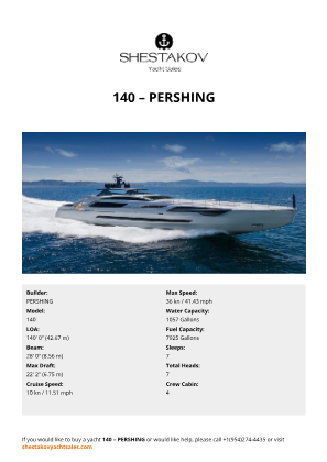 PERSHING - 140