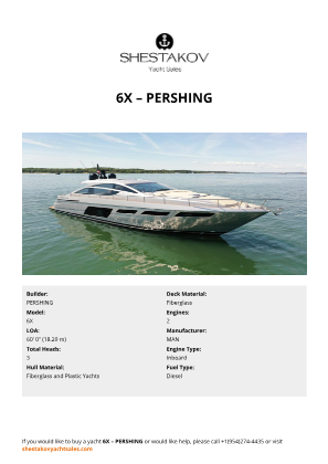 PERSHING - 6X