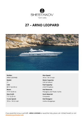 ARNO LEOPARD - 27
