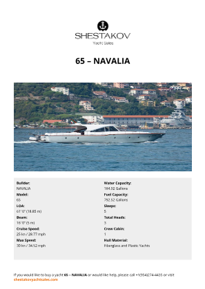 NAVALIA - 65