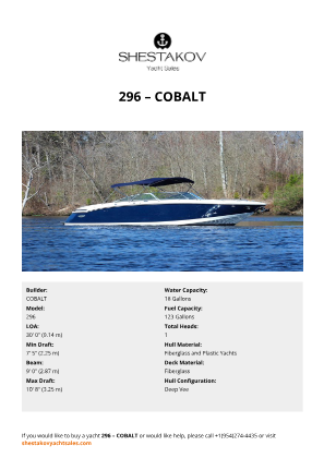 COBALT - 296