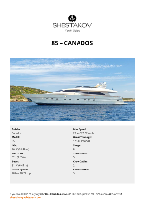 Canados - 85