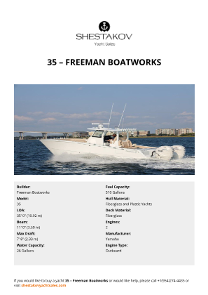 Freeman Boatworks - 35