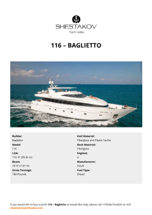 Baglietto - 116