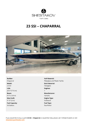 Chaparral - 23 SSI