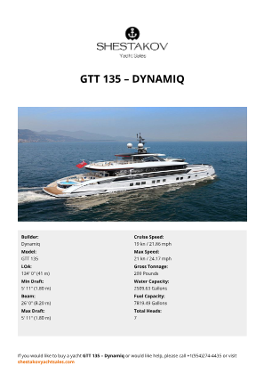 Dynamiq - GTT 135