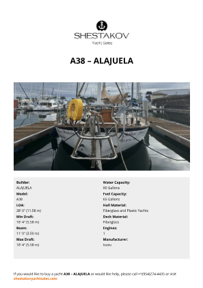 ALAJUELA - A38