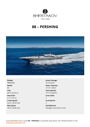 PERSHING - 88