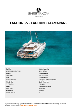 N/A - Lagoon 55
