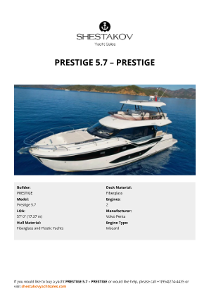 PRESTIGE - Prestige 5.7