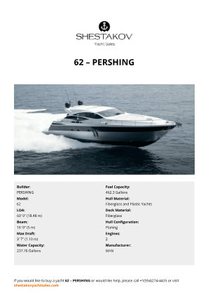 PERSHING - 62