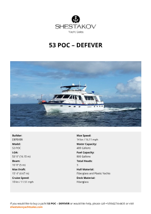DEFEVER - 53 POC