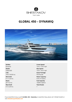 Dynamiq - Global 450