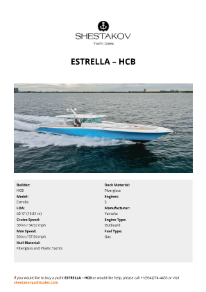 HCB - Estrella