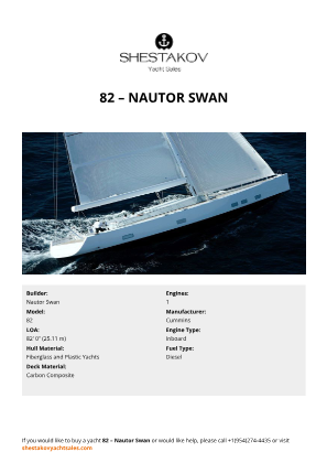 Nautor Swan - 82