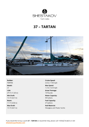 TARTAN - 37