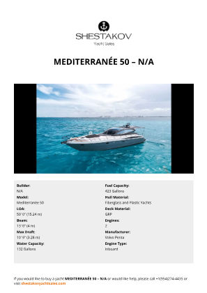 N/A - Mediterranée 50