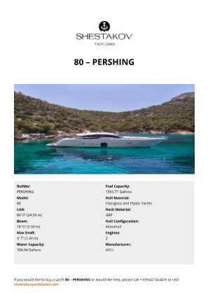 PERSHING - 80