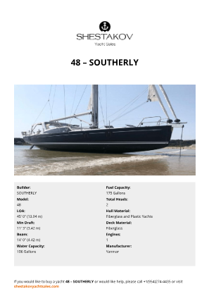 SOUTHERLY - 48
