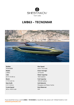TECNOMAR - LMB63
