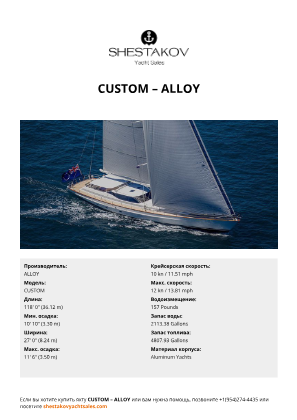ALLOY - CUSTOM