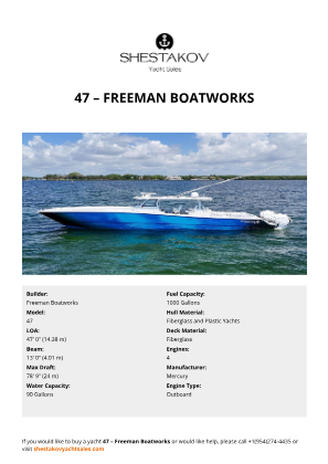 Freeman Boatworks - 47